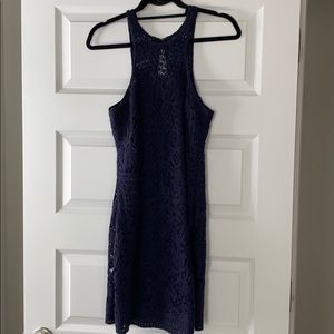 Lilly Pulitzer Crochet Mini Dress